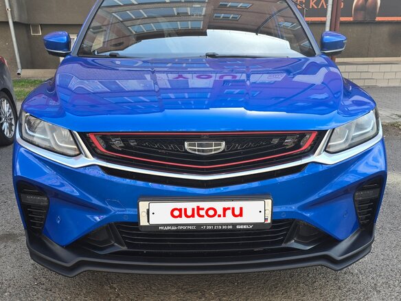 2020 Geely Coolray I, синий