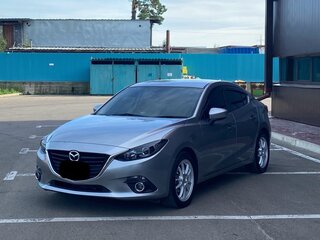 2015 Mazda Axela III, серый, 1500000 рублей, вид 1