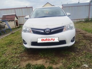 2012 Toyota Corolla Axio XI (E160, E170, E180), белый, 800000 рублей, вид 2