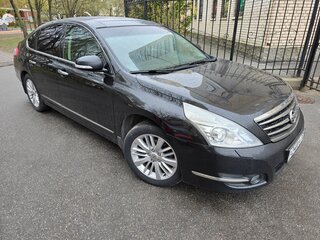 2013 Nissan Teana II (J32) Рестайлинг, чёрный, 1650000 рублей, вид 5