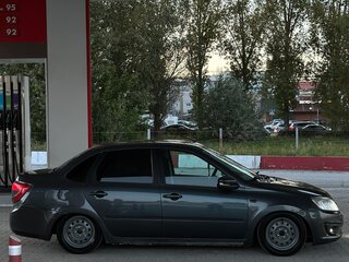 2018 Lada (ВАЗ) Granta I, серебристый, 390000 рублей, вид 2