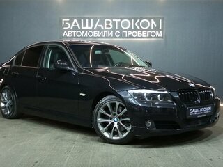 2010 BMW 3 серии 320d xDrive V (E90/E91/E92/E93) Рестайлинг, чёрный, 1370000 рублей, вид 3