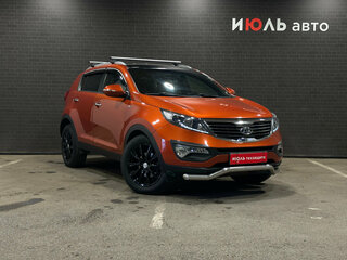 2012 Kia Sportage III, оранжевый, 1495000 рублей, вид 3