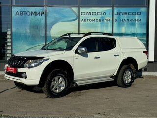 2017 Mitsubishi L200 V, белый, 1815000 рублей, вид 1
