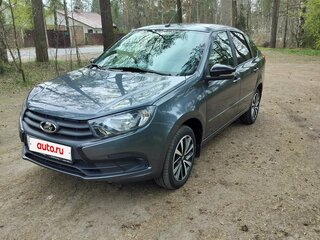2024 Lada (ВАЗ) Granta I Рестайлинг, серый, 979000 рублей, вид 1