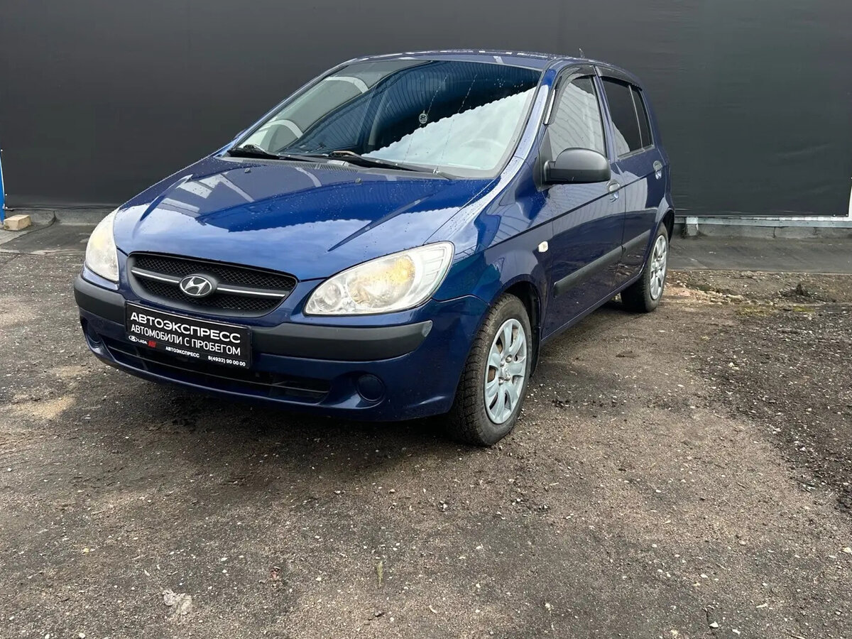 Открыть фотографии: Hyundai Getz I Рестайлинг