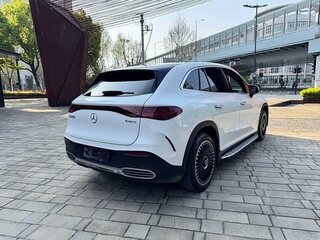 2023 Mercedes-Benz EQE SUV 350, белый, 5919055 рублей, вид 4