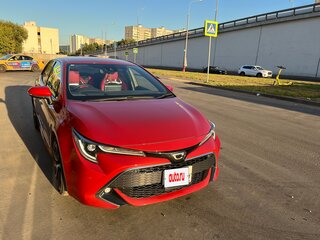 2019 Toyota Corolla Sport XII (E210), красный, 1799000 рублей, вид 2