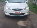 2012 Opel Astra J Рестайлинг, белый