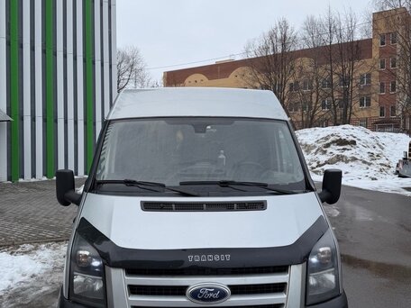 2007 Ford Transit, серебристый, 690000 рублей, вид 4