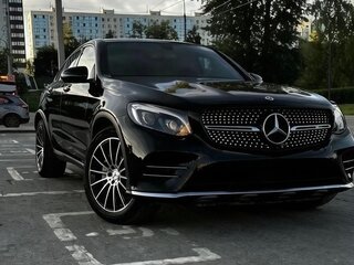 2018 Mercedes-Benz GLC AMG 43 AMG I (X253), чёрный, 4500000 рублей, вид 1