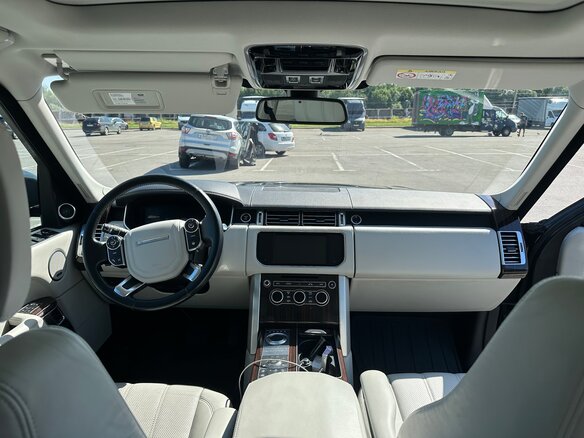 2016 Land Rover Range Rover IV, чёрный, 4490000 рублей - вид 5