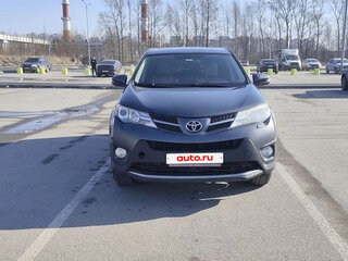 2013 Toyota RAV4 IV (XA40), серый, 1500000 рублей, вид 1