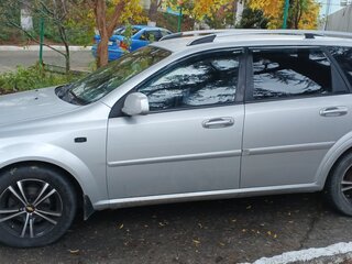 2012 Chevrolet Lacetti I, серебристый, 530000 рублей, вид 5
