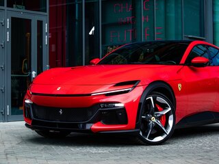 2025 Ferrari Purosangue, красный, 69000000 рублей, вид 2