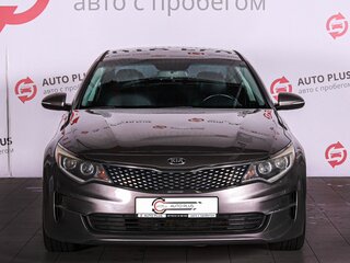 2016 Kia Optima IV, серый, 1620000 рублей, вид 3