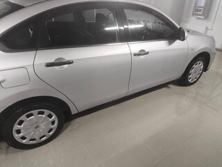 2014 Nissan Almera III (G15), серый, 555555 рублей, вид 5