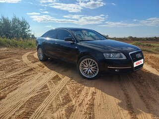 2007 Audi A6 III (C6), чёрный, 800000 рублей, вид 1