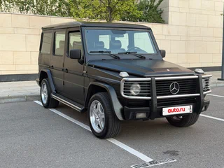 1993 Mercedes-Benz G-Класс 300 II (W463), чёрный, 1250000 рублей, вид 1
