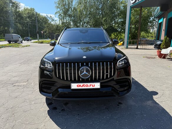 2025 Mercedes-Benz GLS AMG 63 AMG II (X167) Рестайлинг, чёрный, 33000000 рублей