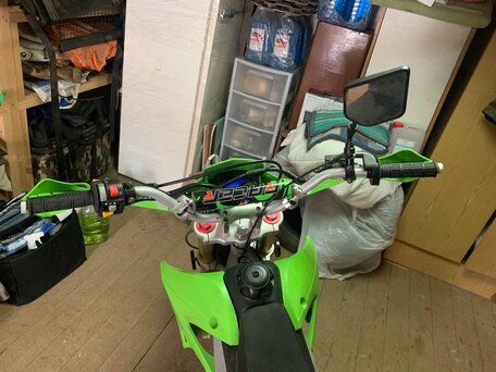 2015 Racer Enduro, зелёный, 79000 рублей, вид 5