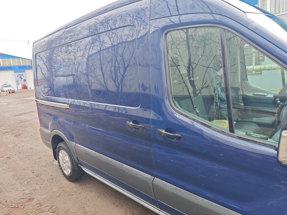 2018 Ford Transit, фиолетовый, 1800000 рублей - вид 7