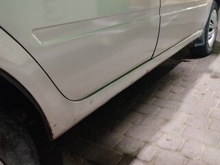 2009 Lada (ВАЗ) Kalina I, серый, 255000 рублей, вид 4