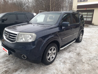 2012 Honda Pilot II Рестайлинг, синий, 1540000 рублей, вид 1