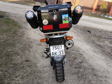 1997 Suzuki XF 650 Freewind, чёрный, 300000 рублей, вид 5