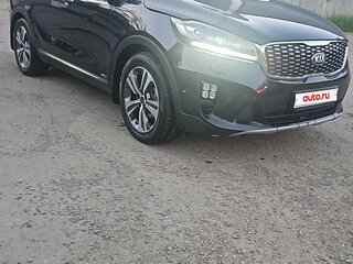2018 Kia Sorento III Prime Рестайлинг, синий, 3900000 рублей, вид 1
