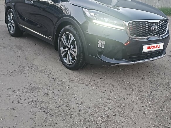 2018 Kia Sorento III Prime Рестайлинг, синий, 3900000 рублей