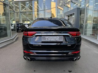 2022 Geely Tugella I Рестайлинг, чёрный, 2500000 рублей, вид 5