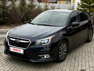 2018 Subaru Legacy VI Рестайлинг, синий, 1599000 рублей, вид 3