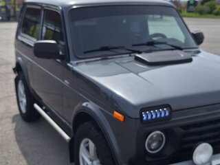 2019 Lada (ВАЗ) 2121 (4x4) I Рестайлинг (2020), серый, 680000 рублей, вид 1