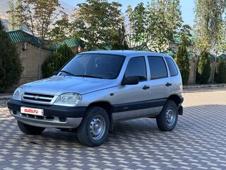 2006 Chevrolet Niva I, серебристый, 350000 рублей, вид 1
