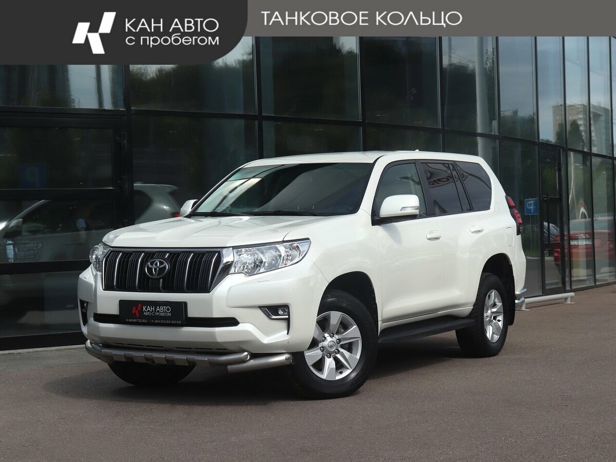 Открыть фотографии: Toyota Land Cruiser Prado 150 Series Рестайлинг 3