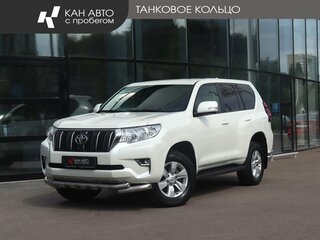 Toyota Land Cruiser Prado 150 Series Рестайлинг 3