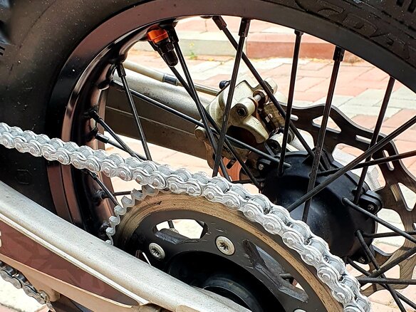 2021 Avantis Enduro 250, чёрный, 200000 рублей - вид 8