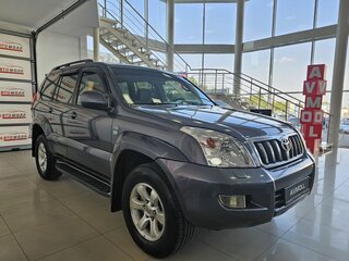 2008 Toyota Land Cruiser Prado 120 Series Рестайлинг, серый, 2099000 рублей, вид 4