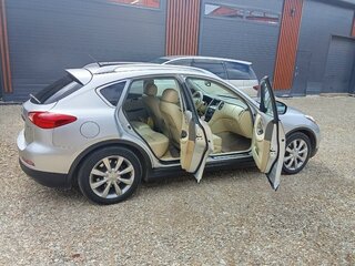 2008 Infiniti EX EX35 5-speed I (J50), серебристый, 850000 рублей, вид 3