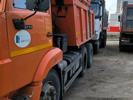 2021 КамАЗ 65115, оранжевый, 5258000 рублей, вид 2