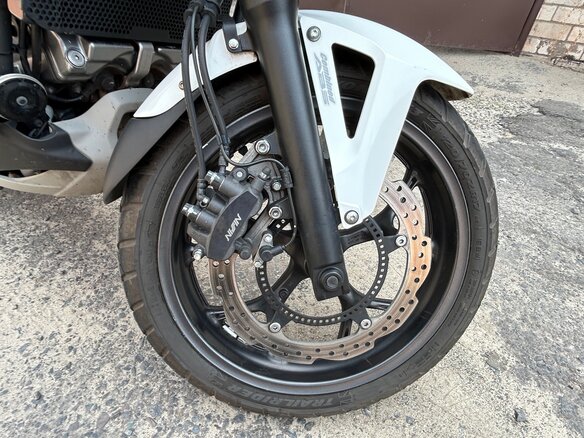 2013 Honda NC 700X, белый - вид 6