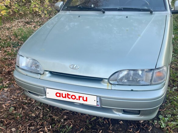 2006 Lada (ВАЗ) 2114, серебристый, 80000 рублей - вид 2