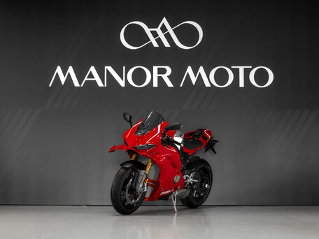 2026 Ducati Panigale V4, красный, 5745000 рублей, вид 4