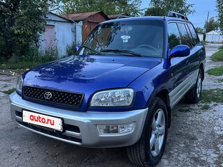 1999 Toyota RAV4 I (XA10), синий, 770000 рублей, вид 2