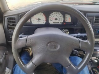 2002 Toyota Tacoma I Рестайлинг, чёрный, 1100000 рублей, вид 5