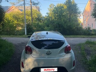 2012 Hyundai Veloster I, белый, 950000 рублей, вид 4