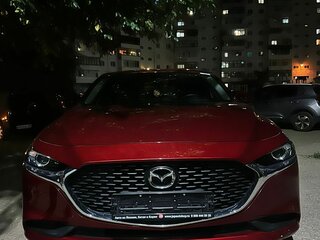 2020 Mazda 3 Axela IV (BP), красный, 2200000 рублей, вид 1