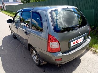 2011 Lada (ВАЗ) Kalina I, серый, 260000 рублей, вид 2