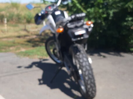 2007 Yamaha XT250 Serow, белый, 300000 рублей, вид 4